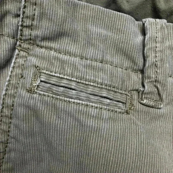 GAP Factory Corduroy Pants Dark Tan Size  32 - Picture 6 of 16